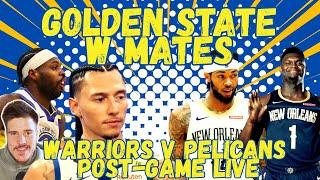 LINDY WATERS III AND BUDDY HIELD PROPEL HUGE COMEBACK WIN (WARRIORS VS. PELICANS POST-GAME LIVE)