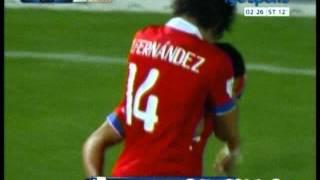 Chile 2 Brasil 0 (Tyc Sports)  Eliminatorias Rusia 2018 Los goles