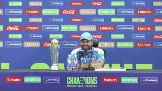 Rohit Sharma | India Vs New Zealand | ICC Champions Trophy FINAL | Post-Match Press Conference