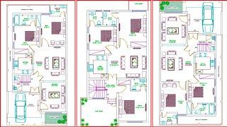 Specious Use of Space | 30X60 Double Story House Design with 05 Bed Rooms | Ahyan Architects