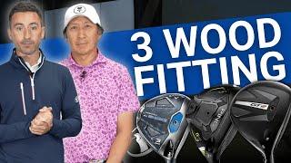 PLUS HANDICAP FITTING // Fairway Wood Follower Fit