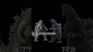 Legendary Godzilla vs Heisei Godzilla