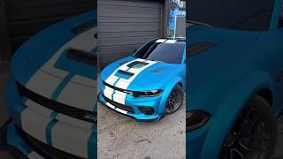 Custom Wrapped Jailbreak Hellcat Done by @buffx