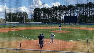 PJ Morlando 2-Run Double to Left ⬆️2 - Summerville HS Green Wave vs Lexington HS Wildcats 2/24/2024