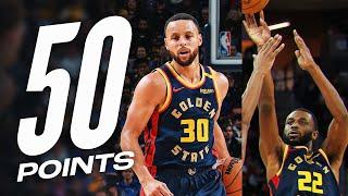 Stephen Curry (23 PTS) & Andrew Wiggins (27 PTS) SHINE vs Hawks! | November 20, 2024