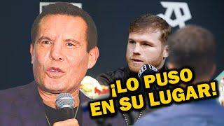 ULTIMO MINUTO: ¡NADIE LO ESPERABA! JULIO CESAR CHAVEZ LE RESPONDE a CANELO ALVAREZ