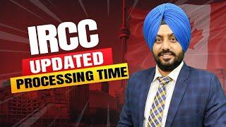 IRCC UPDATED PROCESSING TIME | STUDY VISA UPDATES 2024 |  USA CANADA UK