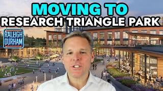 Moving To Research Triangle Park (RTP) Raleigh Durham NC