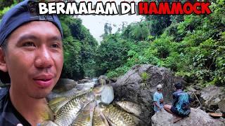 Hammock Tent Bermalam Di Hutan Menggunakan Hammock | Fishing Camping