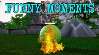 Epic Rage - Funny Moments - Teddy Gilmore - Comedy Gaming | Golf It