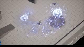 Absorb Bomb VFX Realtime preview