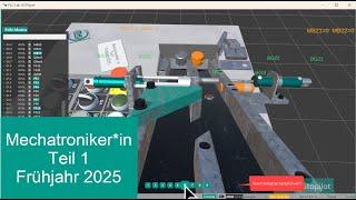Mechatroniker*in Teil 1 Frühjahr 2025 für TIA PORTAL