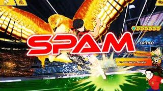 ¡¡HORROR DE SPAMMER!! | Captain Tsubasa: Dream Team