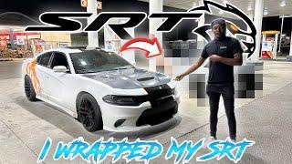 I FINALLY WRAPPED MY SRT…