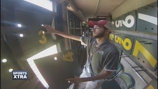 Go inside the scoreboard at Coors Field