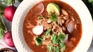 Mexican Slow Cooker Chicken Posole