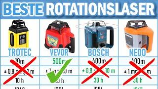 Die Besten ROTATIONSLASER 2024 | 360 Grad Rotationslaser Vergleich