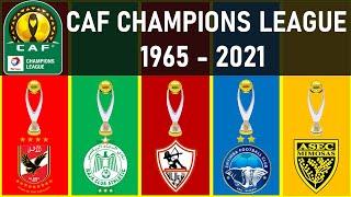 #057 CAF CHAMPIONS LEAGUE • ALL WINNERS 1965 - 2021 | AL AHLY 2021 CHAMPION