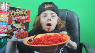 FLAMIN' HOT MAC'N CHEESE!