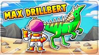 I Upgraded The MOST POWERFUL Drillbert in Dome Keeper