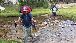 Hiking To The Miter Basin