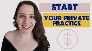 Start your Dietitian Private Practice From Scratch