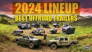 Our 2024 Best Off-Road Trailers walk around tour! ROA off-road 2023 LINEUP