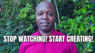 Stop Consuming, Start Creating—Make Money on YouTube!