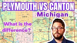 Which Michigan Town is Right for You? | Plymouth vs Canton