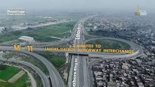 Location Walkthrough – Reportage Skyline Towers, Chahar Bagh RUDA. :-GenesisEmpireProperties
