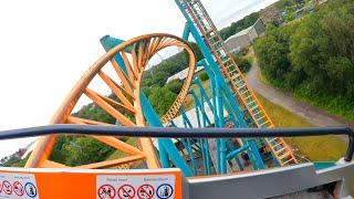 Speed: No Limits On Ride POV - Oakwood Theme Park