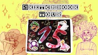 Sketchbook Tour #15