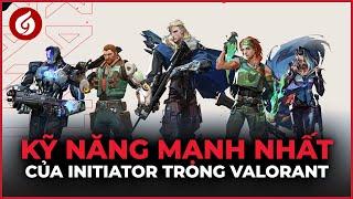 Xếp Hạng Kỹ Năng Của Đặc Vụ Initiator Trong Valorant: Tại Sao Gekko Biến Mất? | Góc Nhìn Gosu #74