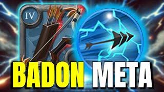 New Bow of Badon Meta Build | Albion Online | Corrupted Dungeon Highlights