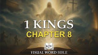 1 Kings Chapter 8 - Visual Word Bible (VWB) | King James Version (KJV)
