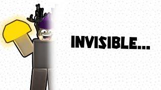 I Went INVISIBLE To MURDER Players.. [Roblox Booga Booga]