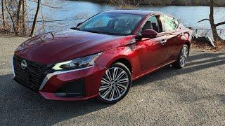 2025 Nissan Altima SL AWD POV Test Drive/Review