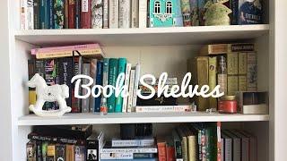 My bookshelves