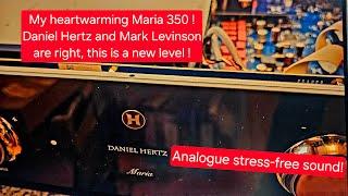 A new dimension - Levinsion! This amp is created by Mark Levinson/Daniel Hertz- stressfree music!