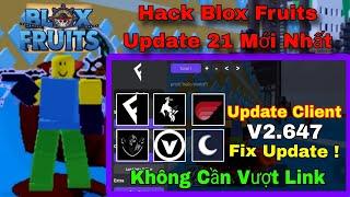 Cách Hack Fluxus,Delta,Arceus,CodeX,VegaX,CodeX,Cryptic V2.647 Mới Nhất Fix Update - Hack Blox Fruit