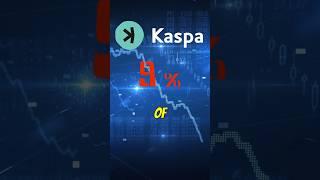 Kaspa: BINANCE!? REALLY!!??