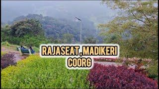 Rajaseat Garden , Madikeri | Coorg Tourism, Karnataka | Best sunset point #rajaseat #garden #coorg