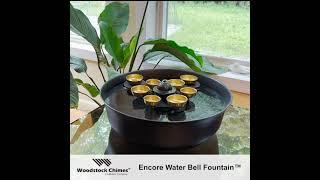 Encore Water Bell Fountain by Woodstock Chimes with product details