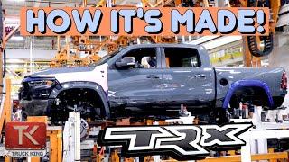 Watch the 2021 Ram TRX Being Built at Sterling Heights Assembly - See the FIRST TRX Off the Line!