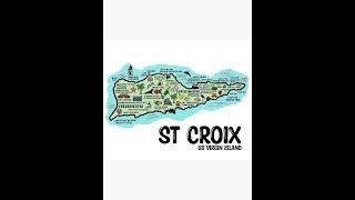 1 week in St  Croix, US Virgin Islands