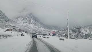 Snow Fall 2023 At Mountains | Latest Snowfall | Trekking & Hiking | Adventure Trekkers