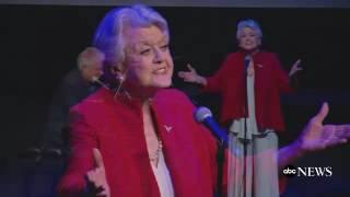 Angela Lansbury Sings 'Beauty and the Beast' at Lincoln Center