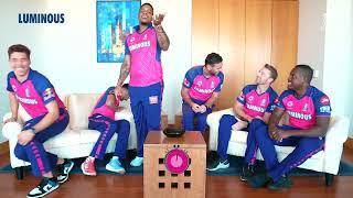 Royals' Charades ft. Jos, Hettie, Powell, Keshav, Donovan & Burger | Luminous | IPL 2024