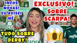  EITA! INFO EXCLUSIVA! - NOVIDADES! | SABIAM DISSO? - TUDO SOBRE O DERBY