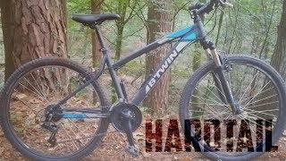 Btwin Rockrider 340 Mountain Bike *DOWNHILL TRAIL TEST*